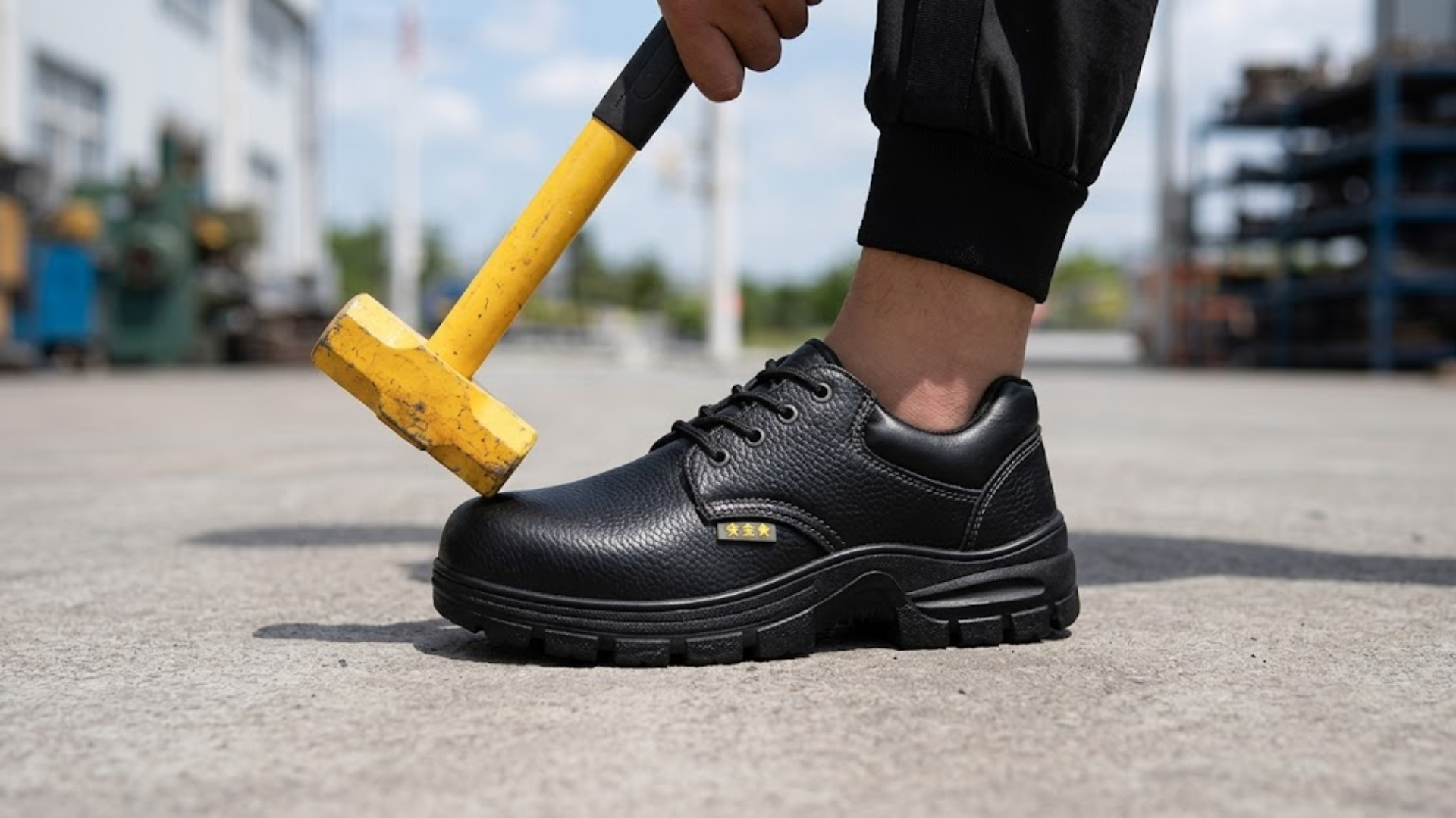 Giày bảo hộ lao động chống va đập